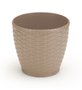 Vaso Rattan 750ml Palha