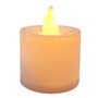 Vela Decorativa Plástica Com Luz De Led 3,5cm