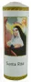 Vela Votiva 7 Dias Santa Rita Trento 240 g