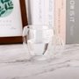 Xícara Parede Dupla Transparente 240ml