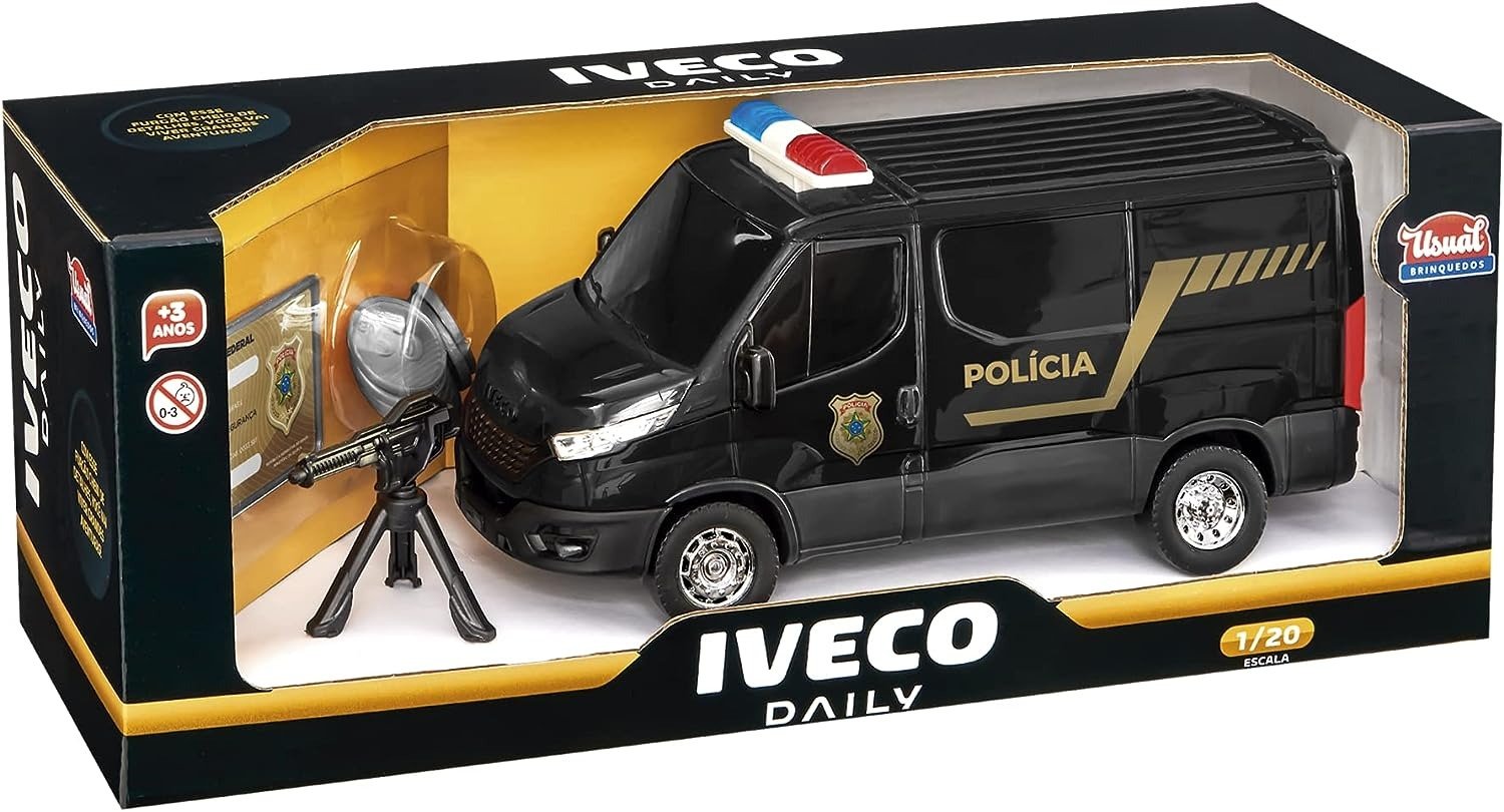 Caminhão De Brinquedo Iveco Daily - Bom Preço Magazine